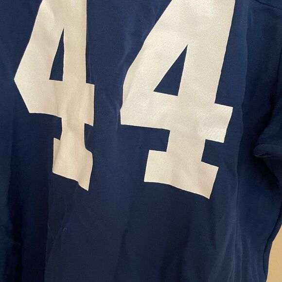 PENN STATE Medalist Sand-Knit Vintage Football Jersey 1980’s XL - Picture 7 of 15